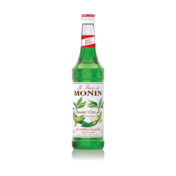 MONIN Сироп Зелен Банан 0.7l