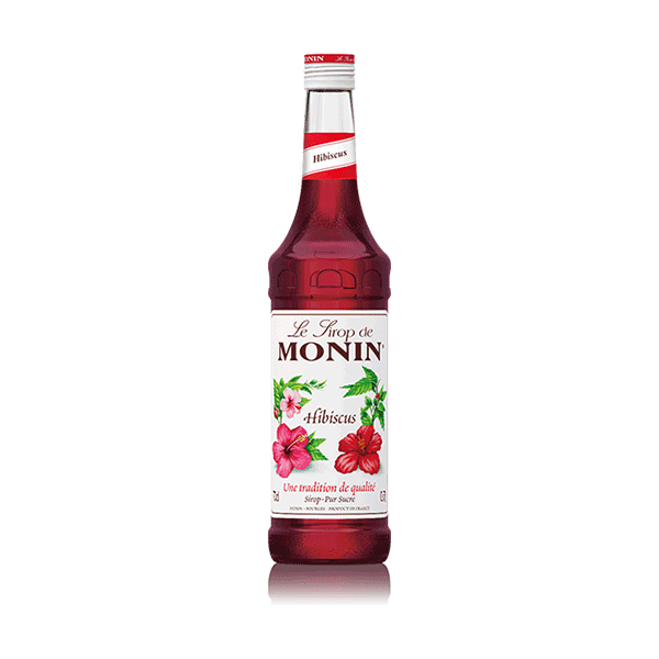 MONIN Сироп Хибискус 0.7l 