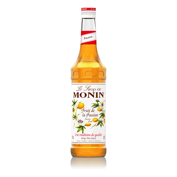 MONIN Сироп Пешън Фрут 0.7l