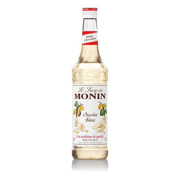 MONIN Сироп Бял Шоколад 0.7l 