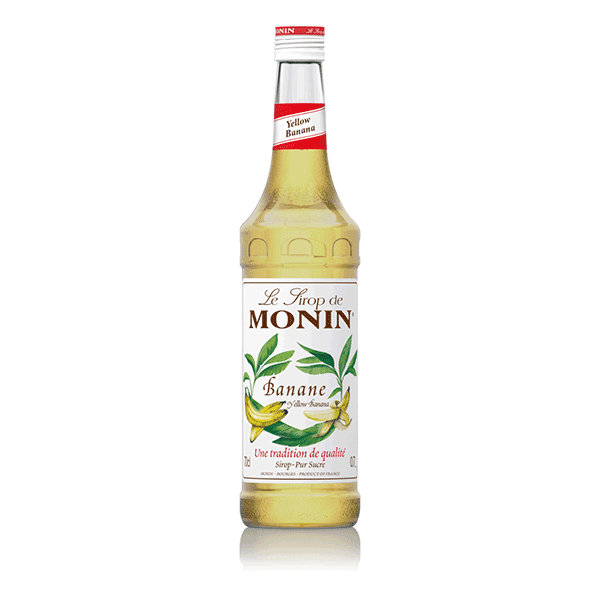 MONIN Сироп Жълт Банан 0.7l
