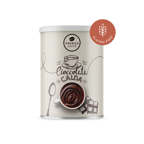 Pedron топъл шоколад млечен - 1 kg