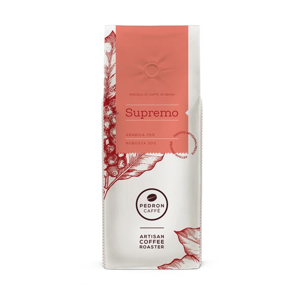 Pedron SUPREMO 70% Arabica - 1kg