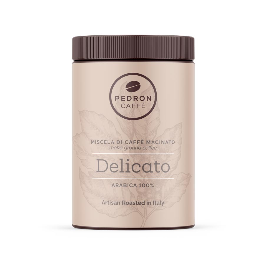 Pedron DELICATO 100% Arabica - 250 g