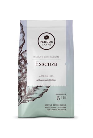 Pedron ESSENZA 100% Arabica - 250g Flex pack
