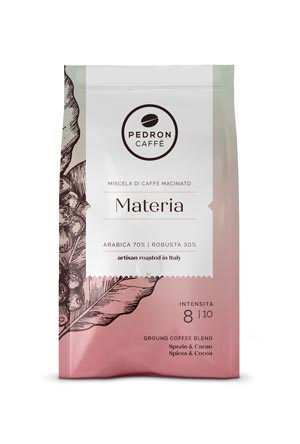 Pedron MATERIA 70% Arabica - 250g Flex pack