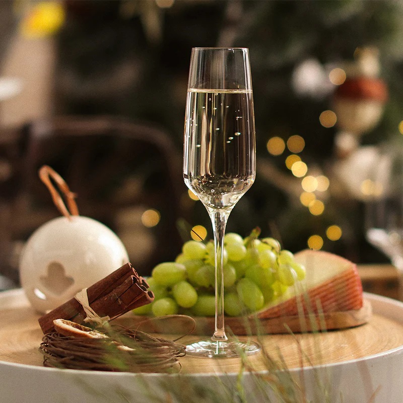 Кристална чаша Experience Champagne за шампанско 188ml - Stolzle