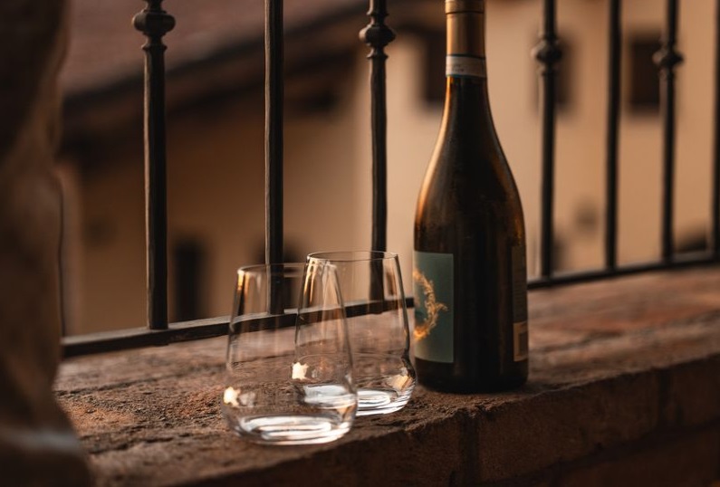 Cocoon кристална чаша за вода 556ml - Stolzle