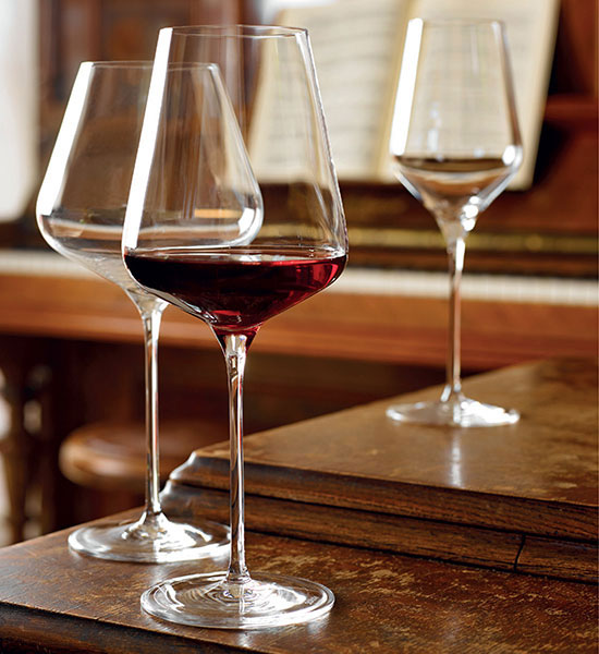 Кристална чаша  Quatrophil Red Wine за червено вино 568ml - Stolzle