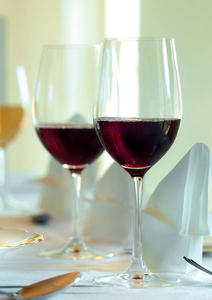 Кристална чаша Classic Long Life Red Wine вино 448ml - Stolzle