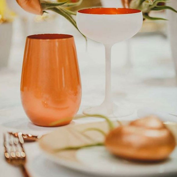 Olympic Tumbler Copper медна 465ml - коктейл - Stolzle