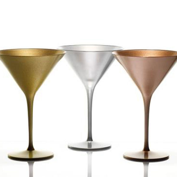 Olympic Cocktail Martini White бяло/сребърно 240ml - коктейл - Stolzle