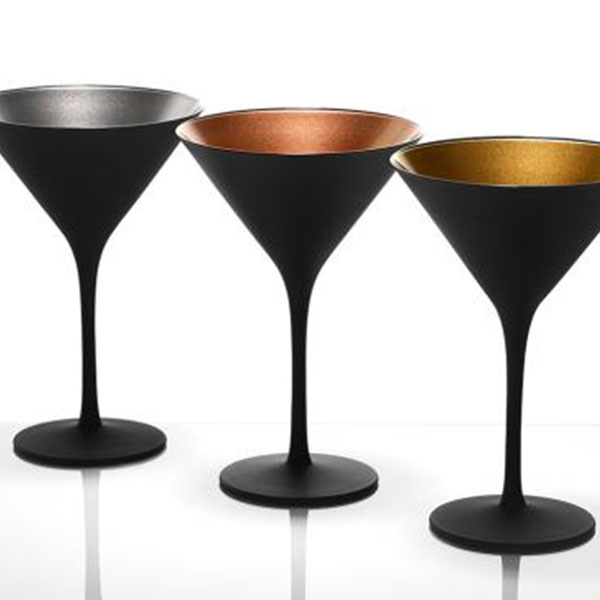 Olympic Cocktail Martini Black черен/меден 240ml - коктейл - Stolzle