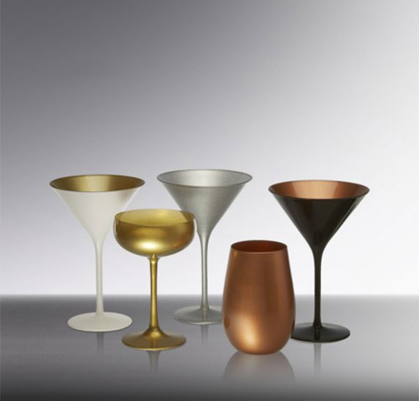 Olympic Cocktail Martini Black черен/меден 240ml - коктейл - Stolzle