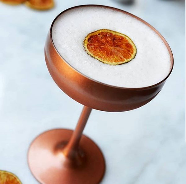 Olympic Champagne Copper в меден цвят 230ml - коктейл - Stolzle