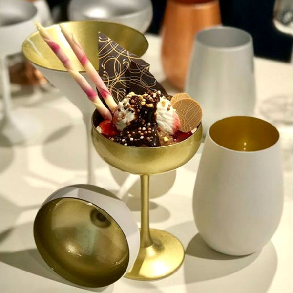 Olympic Champagne White 230ml - коктейл - Stolzle