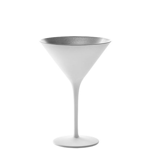 Olympic Cocktail Martini White бяло/сребърно 240ml - коктейл - Stolzle