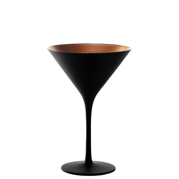 Olympic Cocktail Martini Black черен/меден 240ml - коктейл - Stolzle