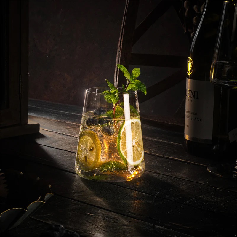 Кристална чаша за вода/вино без столче Power 380ml - Stolzle