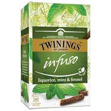 TWININGS - Liquirice Mint Fennel