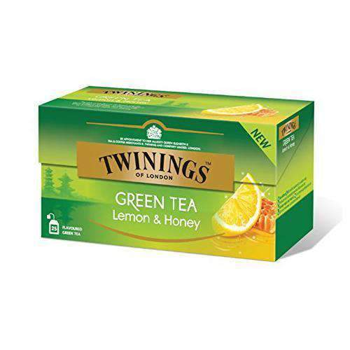 TWININGS - Мед и Лимон - зелен чай