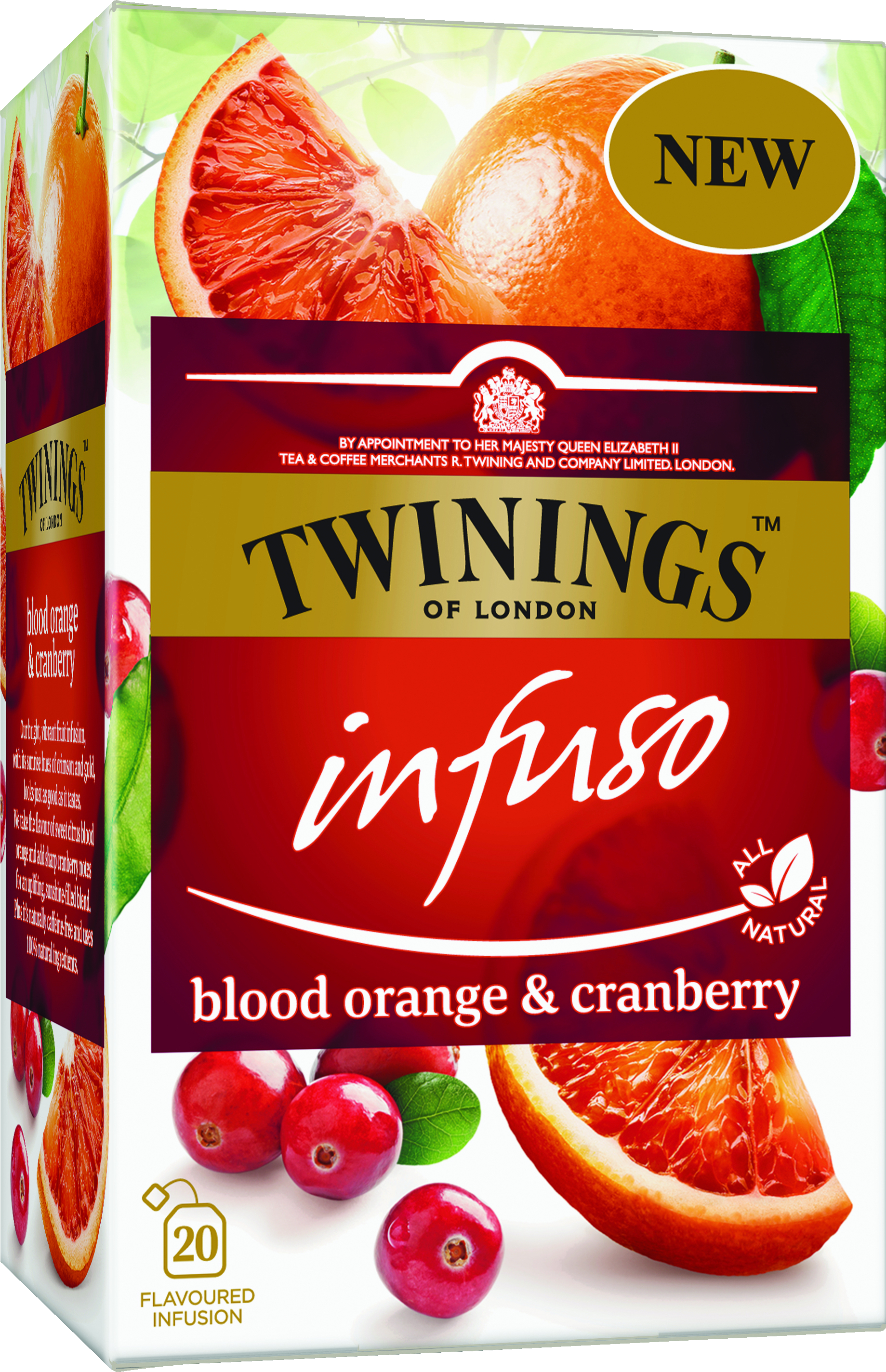TWININGS - Blood Orange and Cranberry