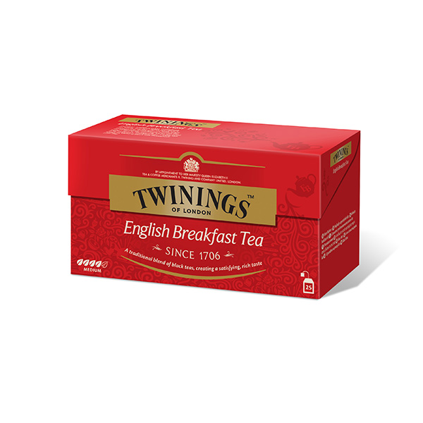 TWININGS - АНГЛИЙСКА ЗАКУСКА - черен чай