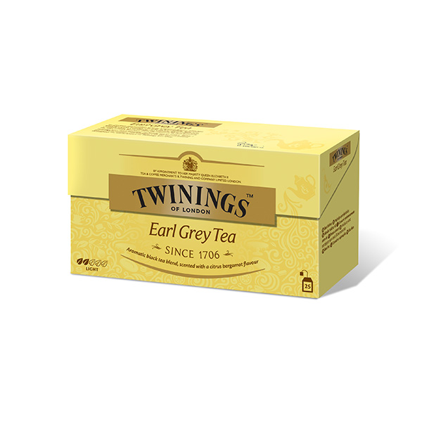 TWININGS - Ърл Грей - черен чай
