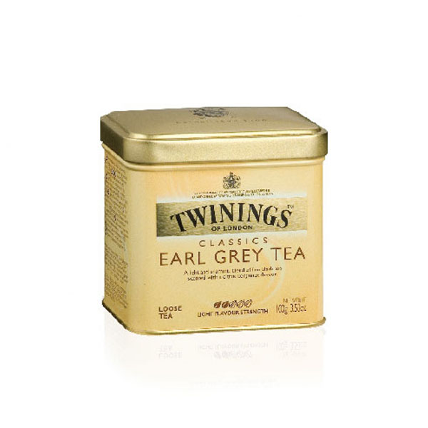 TWININGS - Ърл Грей кутия - черен чай