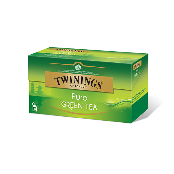 Чист зелен чай Twinings кутия