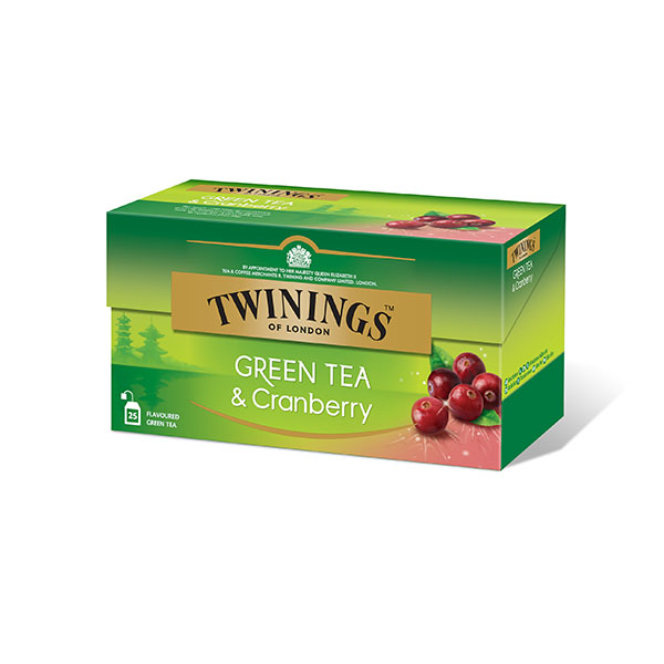 TWININGS - ЗЕЛЕН ЧАЙ с БОРОВИНКИ - зелен чай
