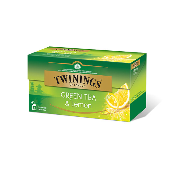 TWININGS - ЗЕЛЕН ЧАЙ с ЛИМОН - зелен чай