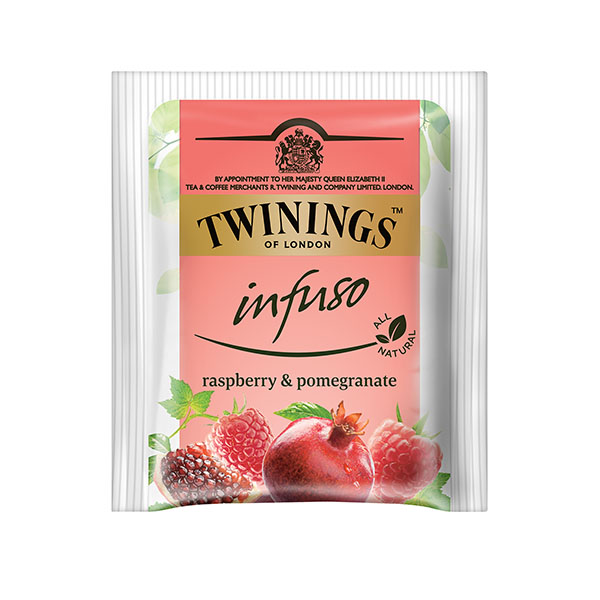 Билково- плодов чай Twinings малина и нар