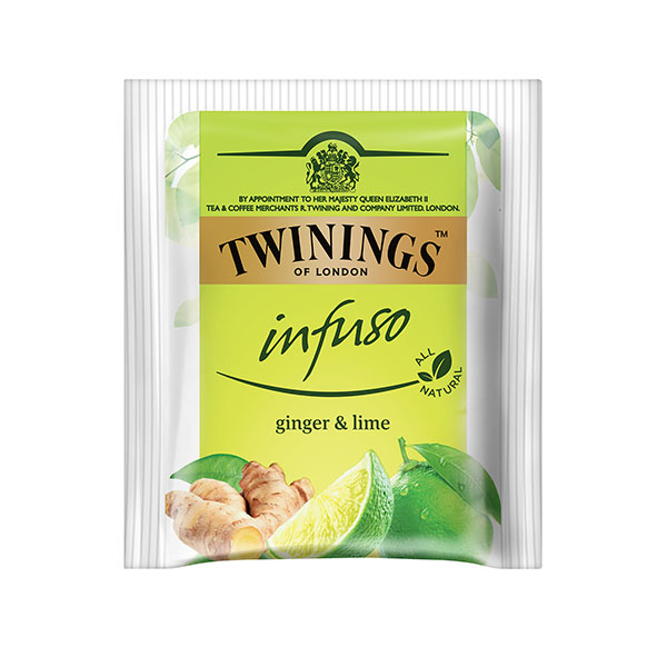 TWININGS ДЖИНДЖИФИЛ И ЛАЙМ - Билково-плодов чай