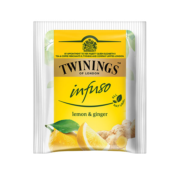 TWININGS ЛИМОН И ДЖИНДЖИФИЛ - Билково-плодов чай