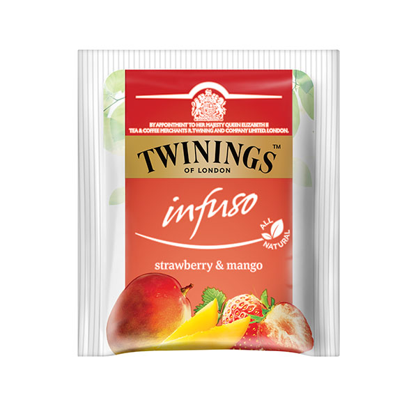 TWININGS ЯГОДА И МАНГО - Билково-плодов чай