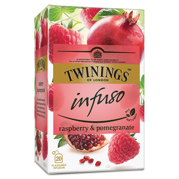 Билково- плодов чай Twinings малина и нар