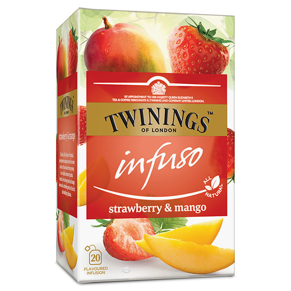 TWININGS ЯГОДА И МАНГО - Билково-плодов чай