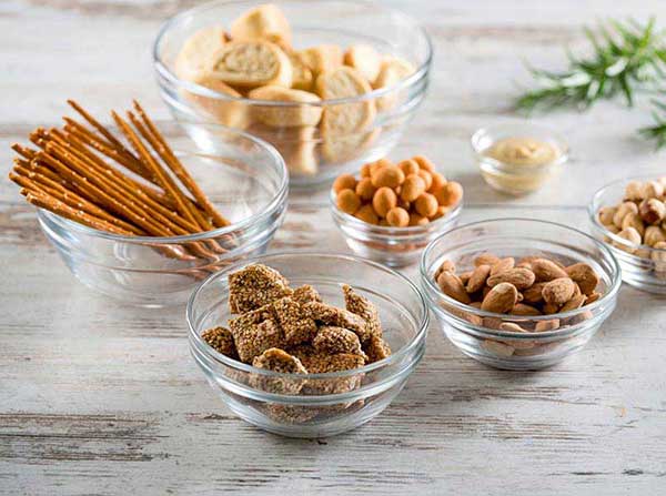 Стъклена купа Chef's - 6см - Uniglass