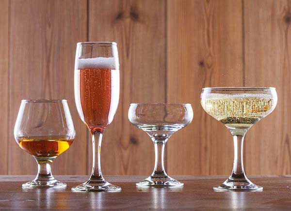 Корус чаша за коняк 200 ml - Uniglass