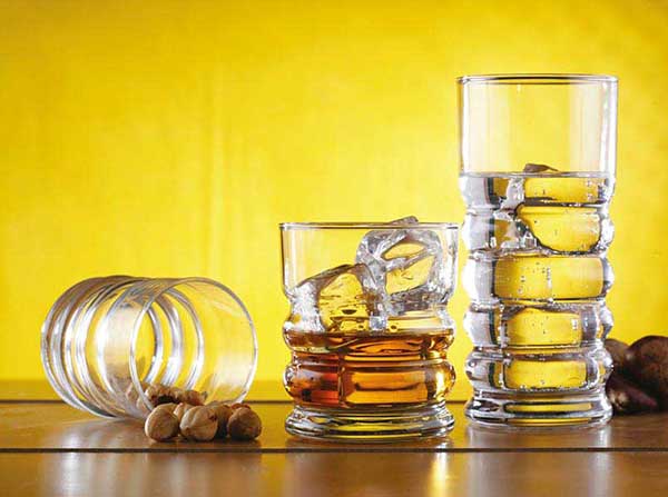 Twist 400ml - вода - Uniglass