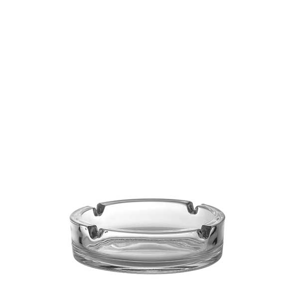 Стъклен пепелник - Ø 10см