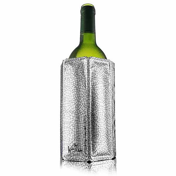 VacuVin охладител за вино Active cooler Черен