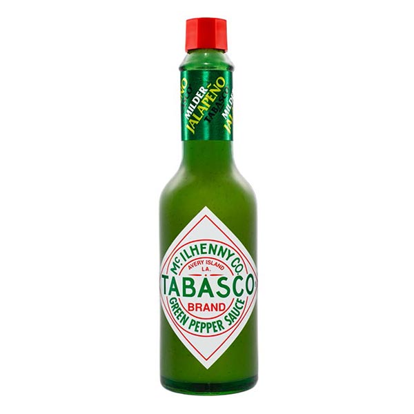 Табаско Jalapeno - зелено 60 ml