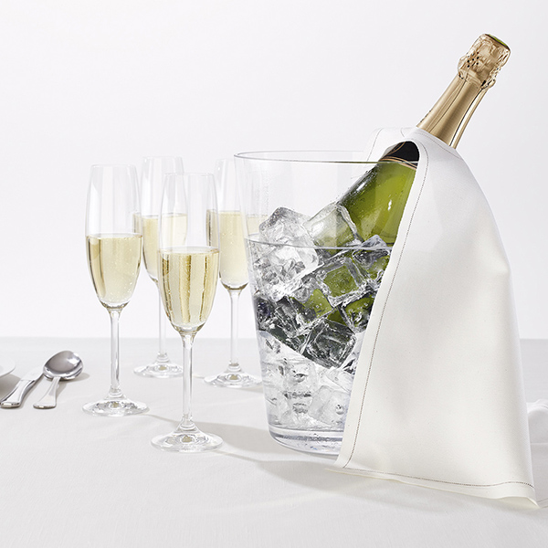 Кърпа за бутилка - 40/40см -  SAILOR на черти Roll drap