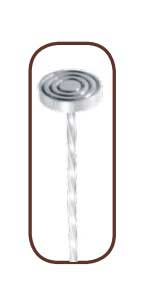 Барова лъжица с диск 35cm - The Bars 