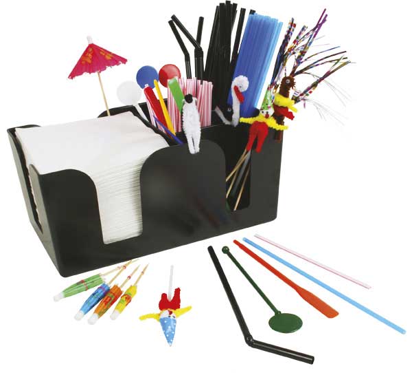 Бар органайзер Черен - The Bars