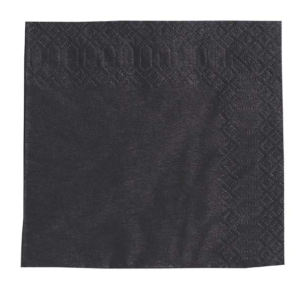 Салфетки 24/24 500бр Perfeto черно