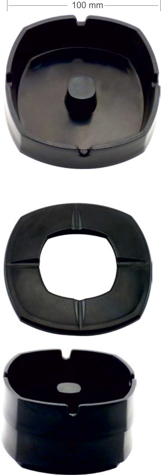 Ветроустойчив пепелник черно - The Bars