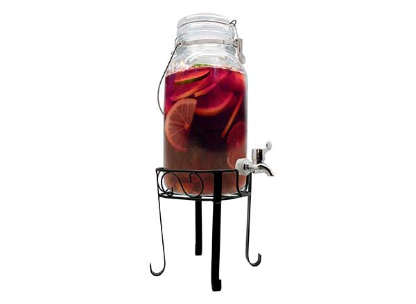 Стойка за коктейлен буркан 4l